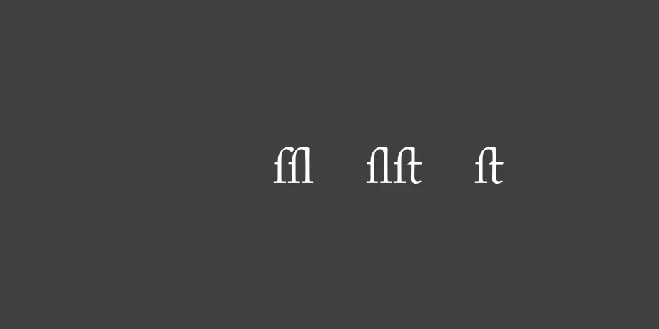 Fonte Adobe Caslon Alternate