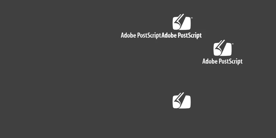 Fonte Adobe Corporate ID PostScript