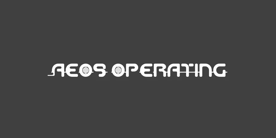 Fonte Aeos Operating