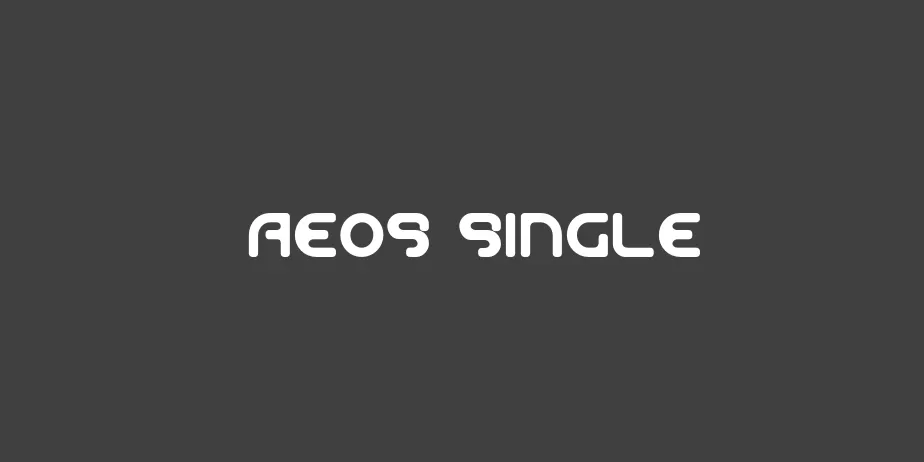 Fonte Aeos Single