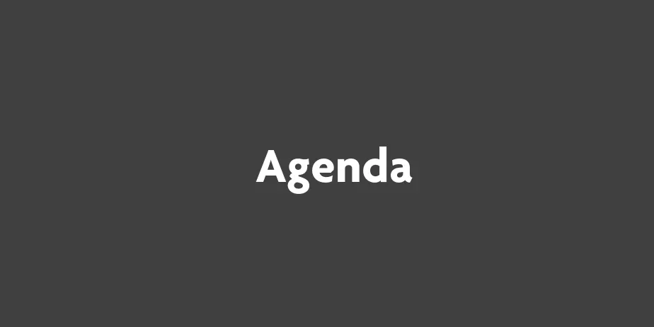 Fonte Agenda