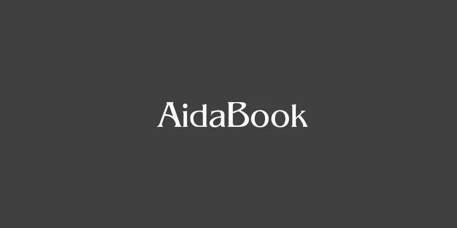 Fonte AidaBook