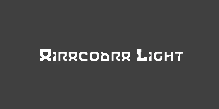 Fonte Airacobra Light
