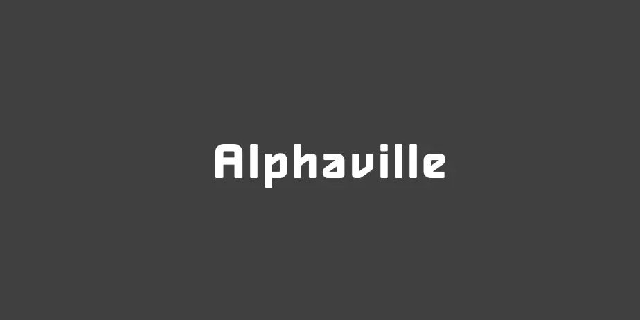 Fonte Alphaville