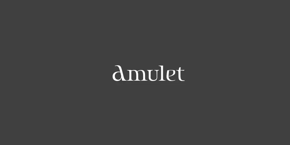 Fonte Amulet