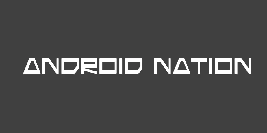 Fonte Android Nation