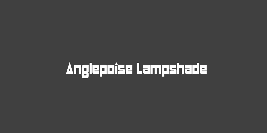 Fonte Anglepoise Lampshade