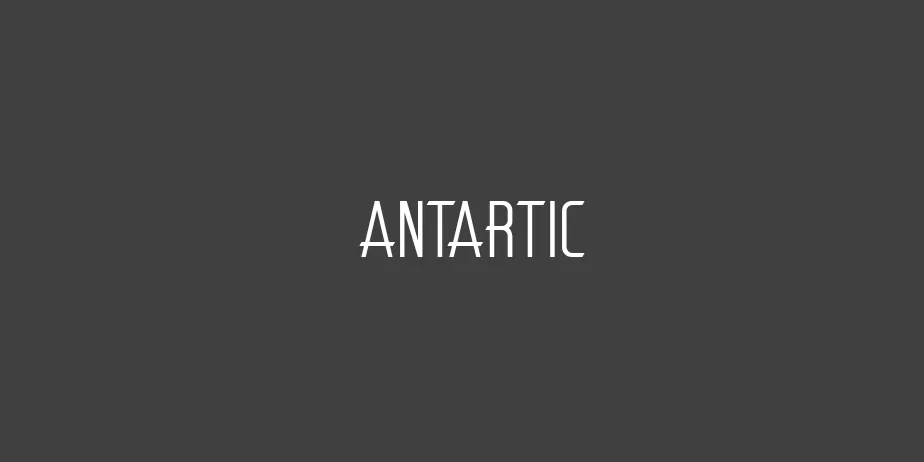 Fonte Antartic