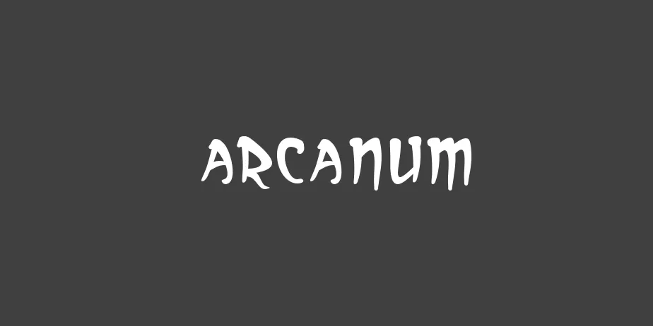 Fonte Arcanum