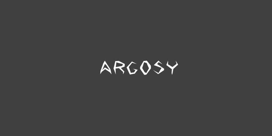 Fonte Argosy