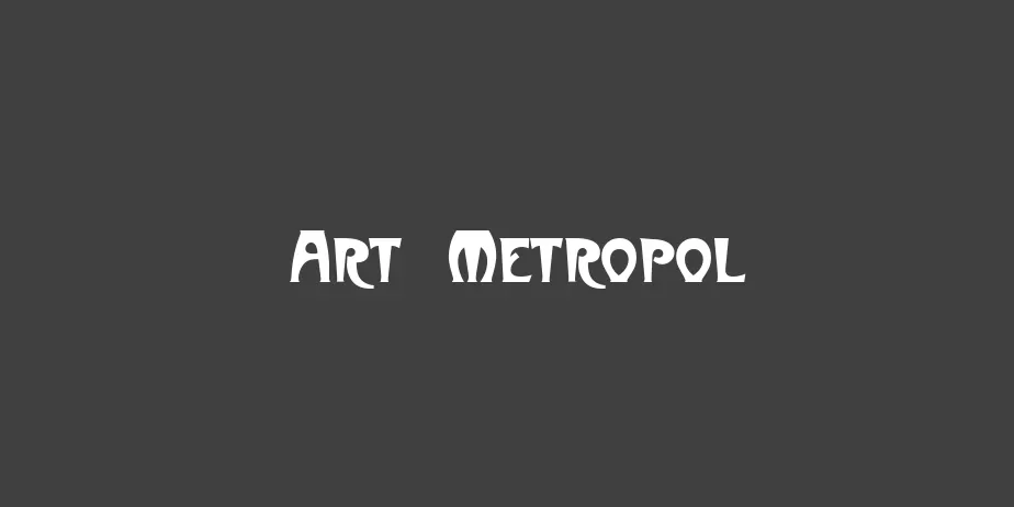 Fonte Art-Metropol