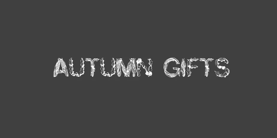 Fonte Autumn Gifts