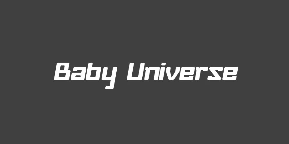 Fonte Baby Universe