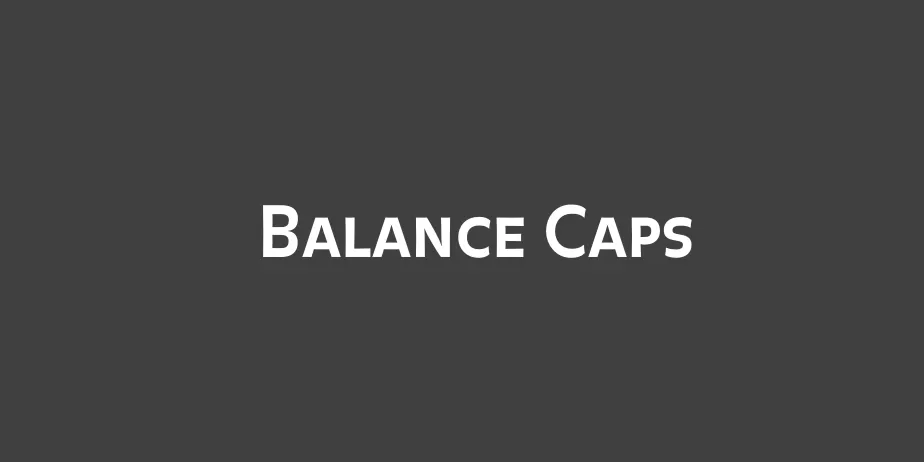 Fonte Balance Caps