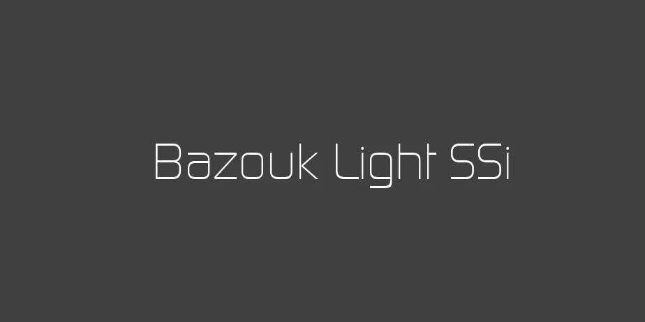 Fonte Bazouk Light SSi