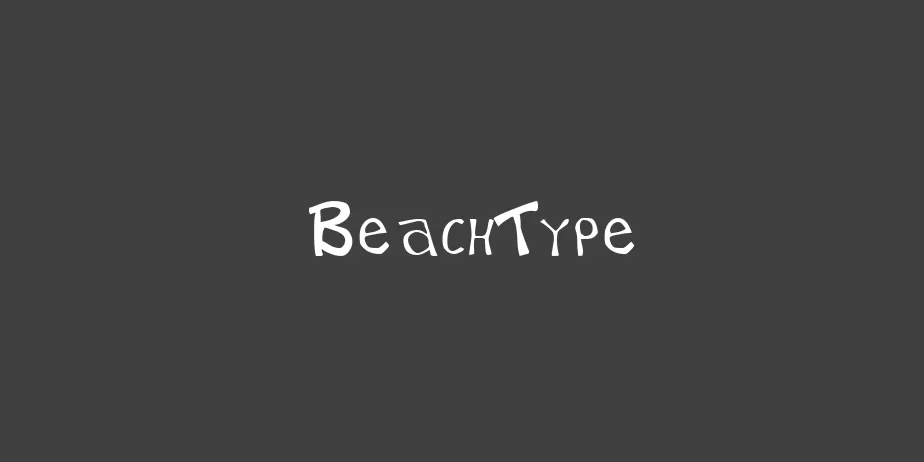 Fonte BeachType