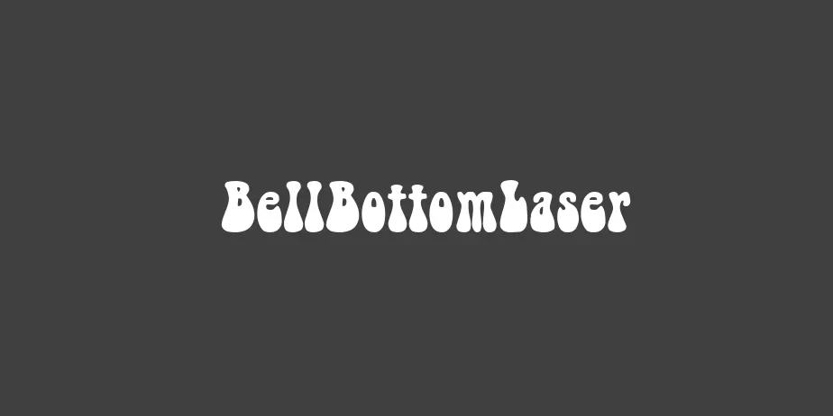 Fonte BellBottomLaser