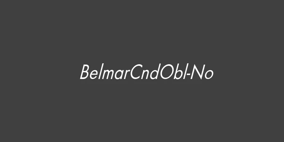 Fonte BelmarCndObl-No