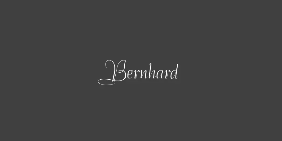 Fonte Bernhard