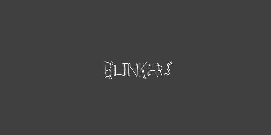 Fonte Blinkers