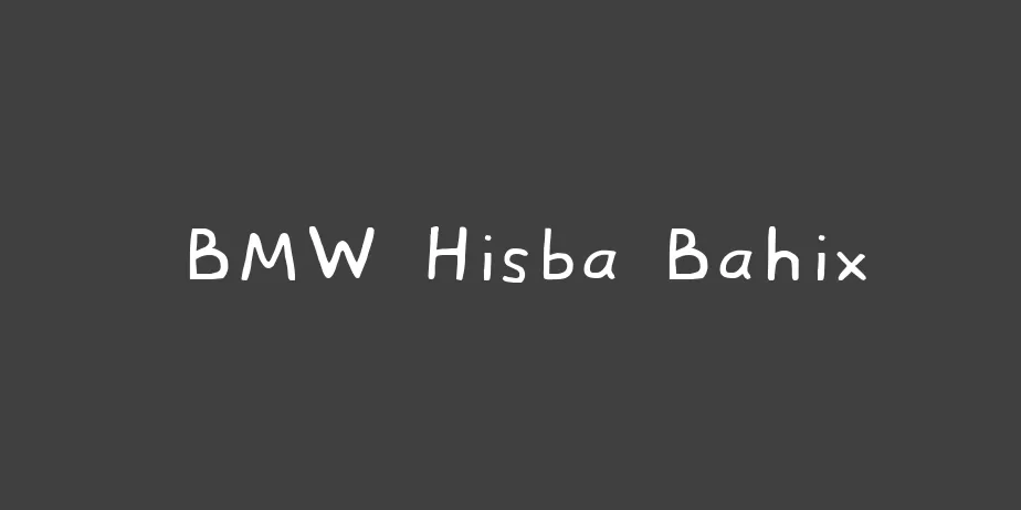 Fonte BMW Hisba Bahix