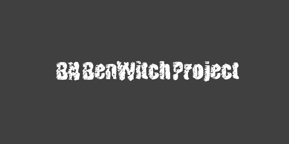 Fonte BN BenWitch Project