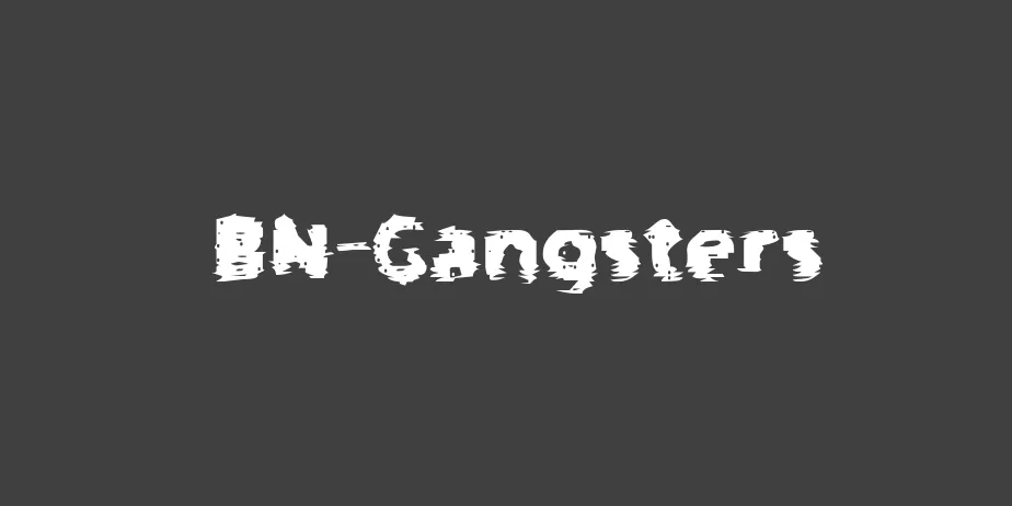 Fonte BN-Gangsters