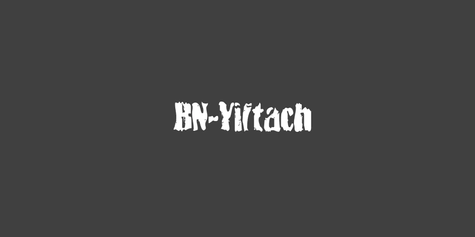 Fonte BN-Yiftach