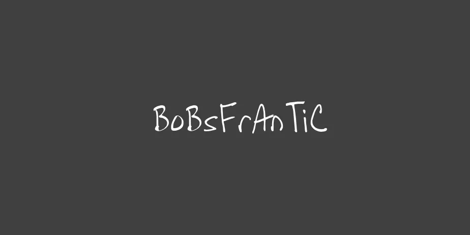 Fonte BoBsFrAnTiC