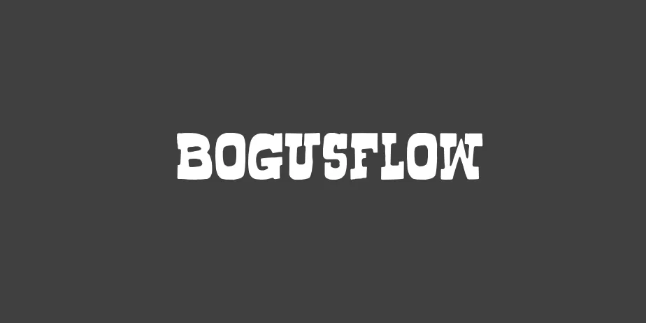 Fonte Bogusflow