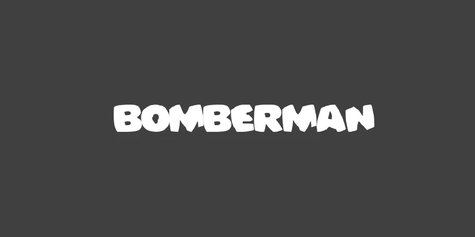 Fonte Bomberman