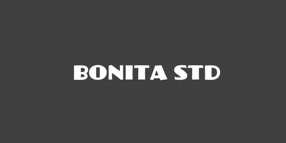 Fonte Bonita Std