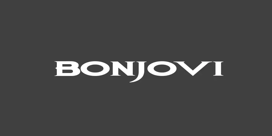 Fonte BonJovi