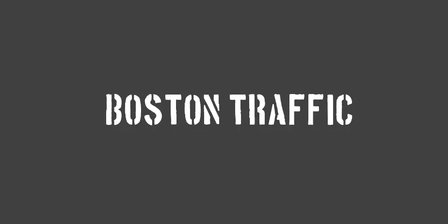 Fonte Boston Traffic