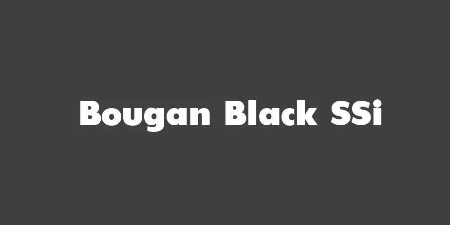 Fonte Bougan Black SSi