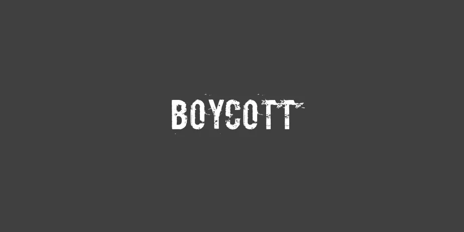 Fonte Boycott