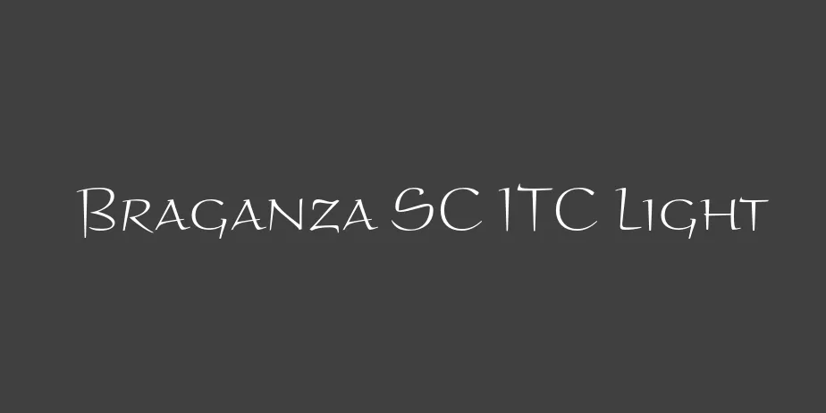 Fonte Braganza SC ITC Light