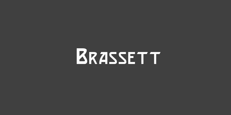 Fonte Brassett