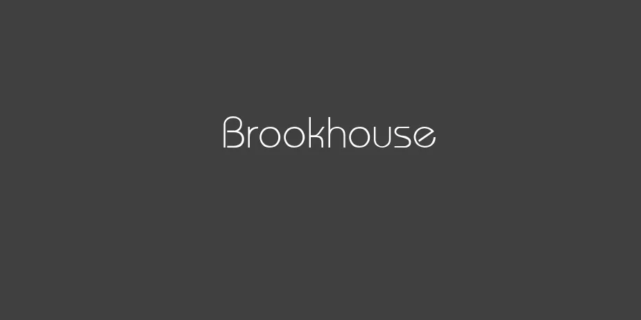 Fonte Brookhouse Light