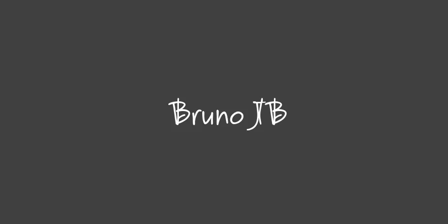 Fonte Bruno JB