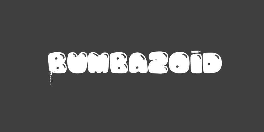 Fonte Bumbazoid