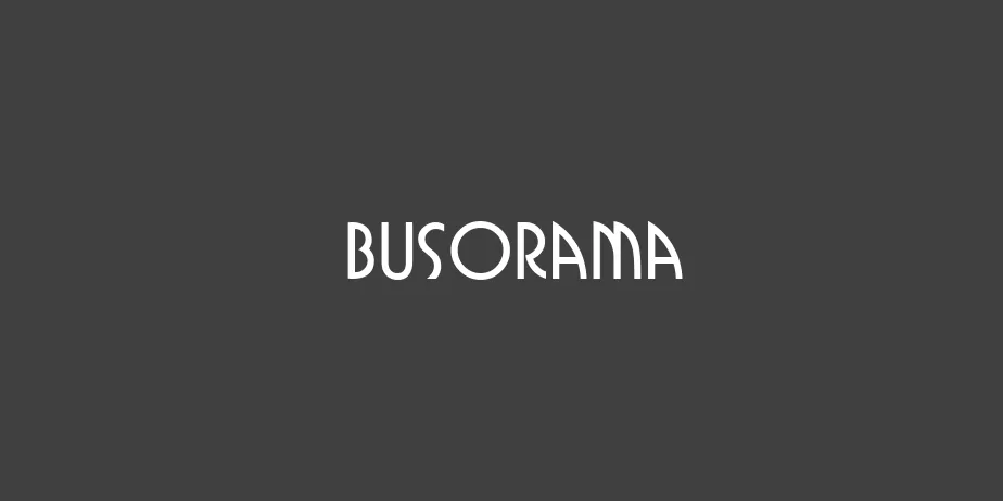 Fonte Busorama