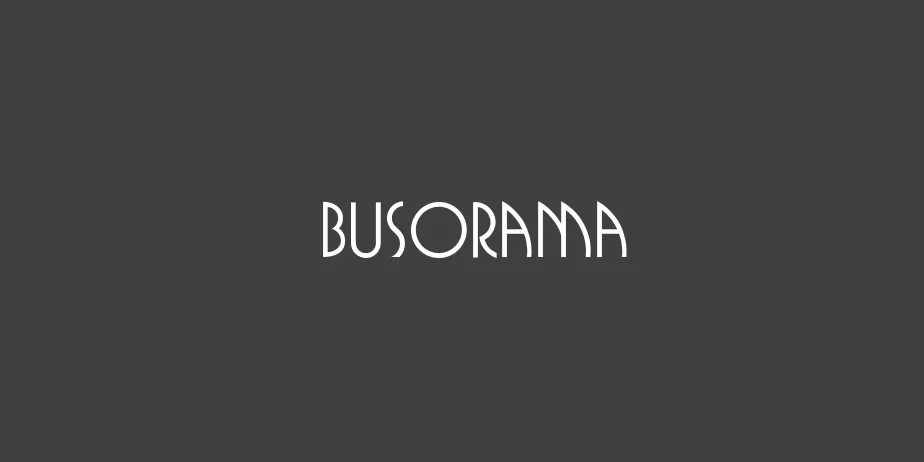 Fonte Busorama