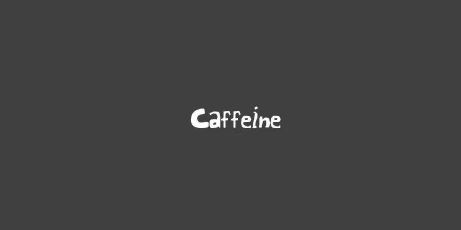 Fonte Caffeine