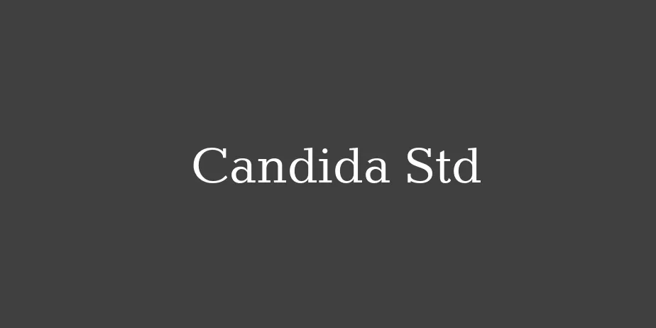 Fonte Candida Std