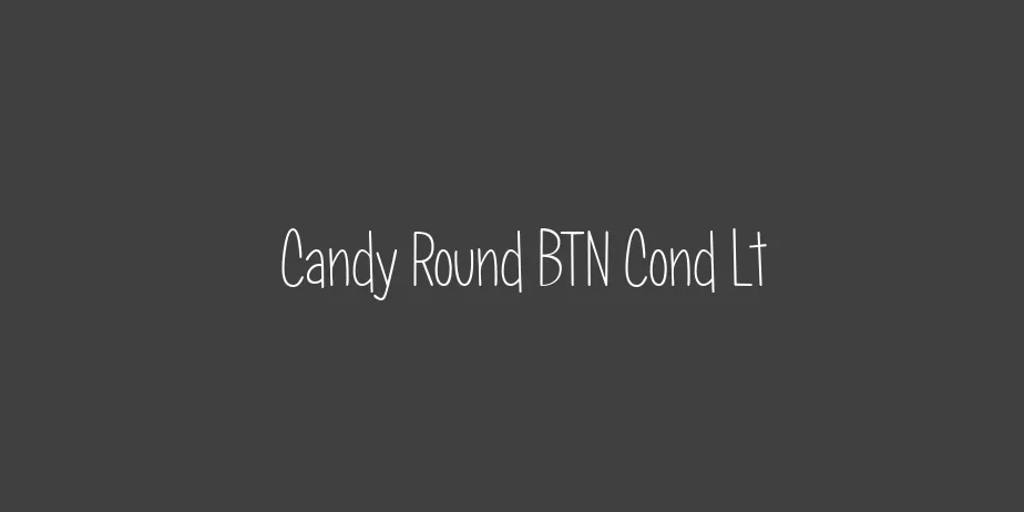 Fonte Candy Round BTN Cond Lt