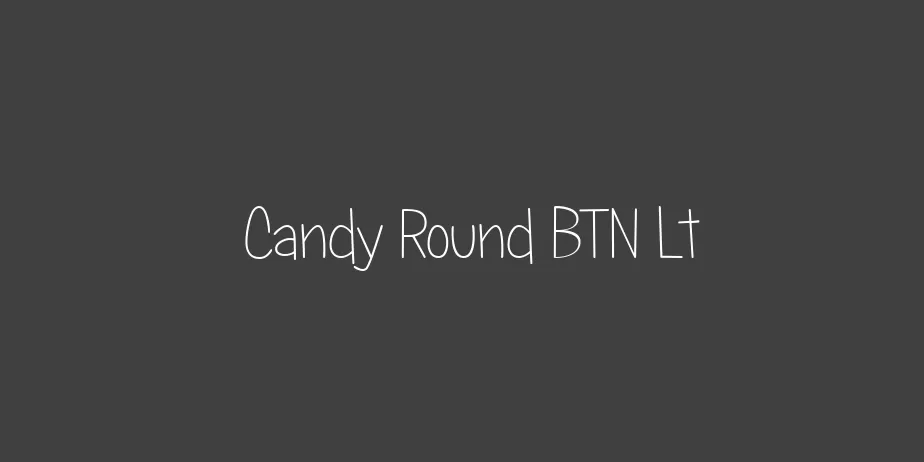 Fonte Candy Round BTN Lt