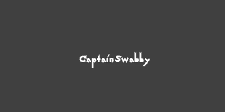 Fonte CaptainSwabby