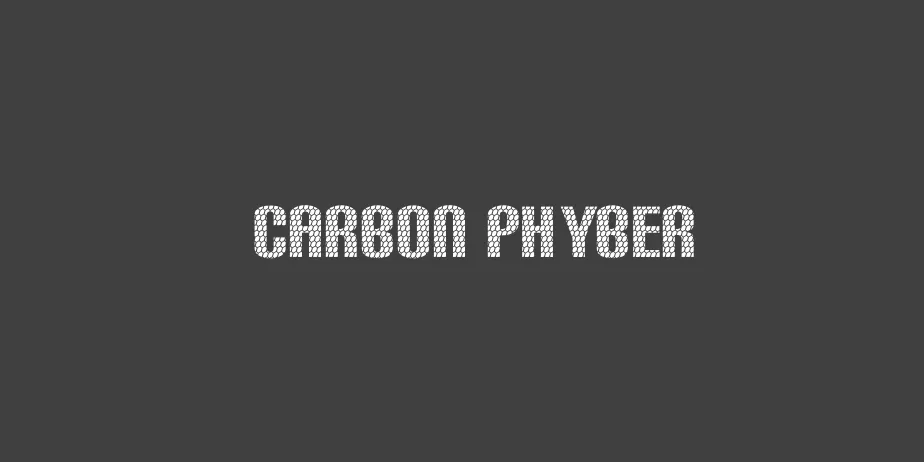 Fonte Carbon Phyber