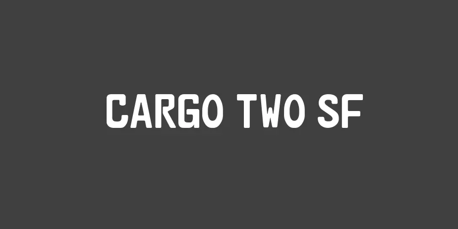 Fonte Cargo Two SF